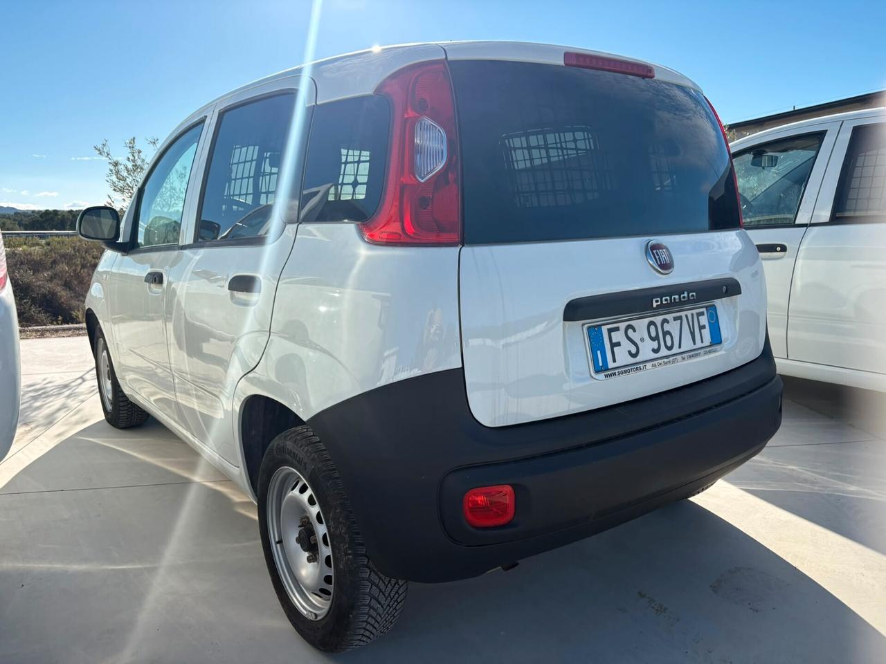 FIAT PANDA VAN 1.2 69 CV