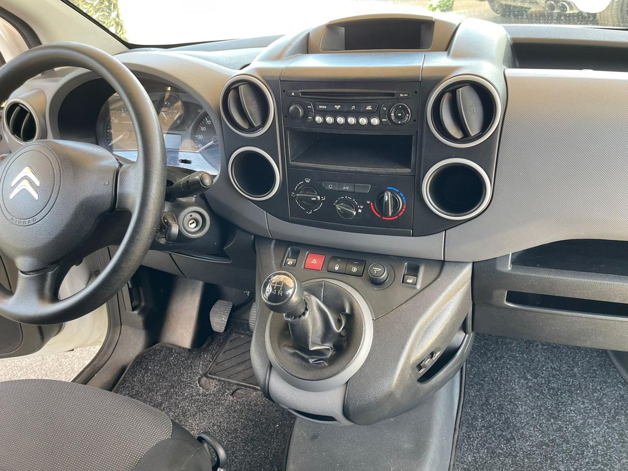 BERLINGO VAN 3POSTI 1.6 100CV MAXI PROL GARANZIA