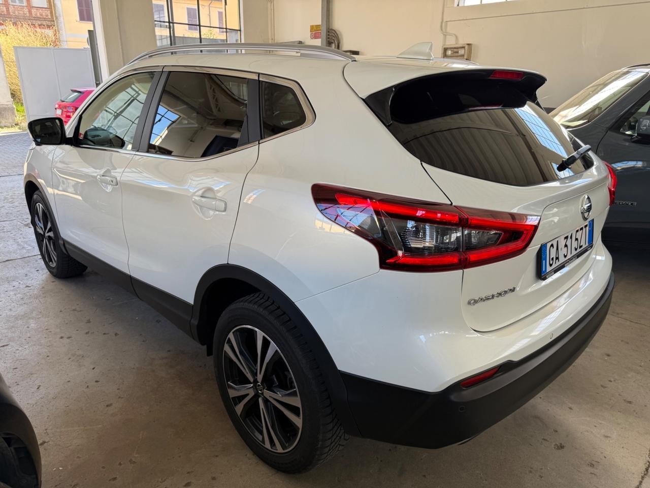 Nissan Qashqai 1.3 DIG-T 160 CV N-Connecta