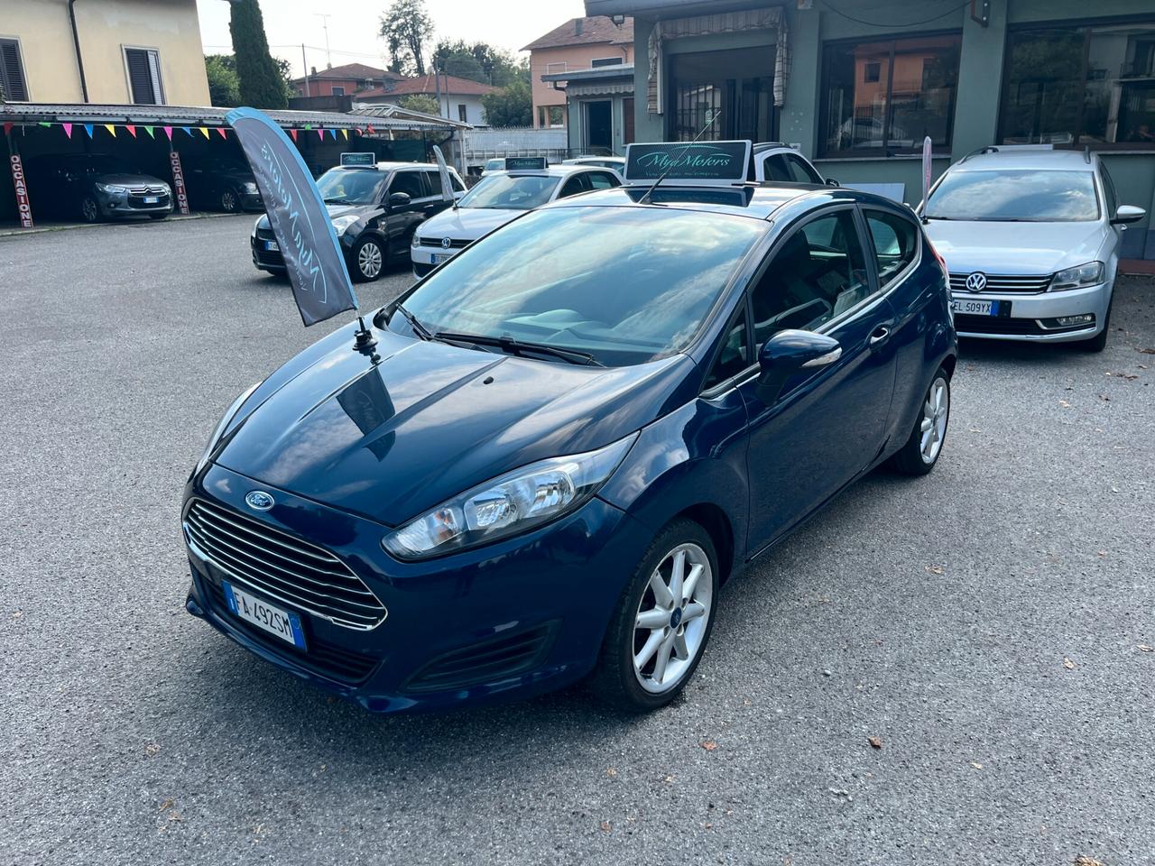 Ford Fiesta 1.5 TDCi 75CV 3 porte