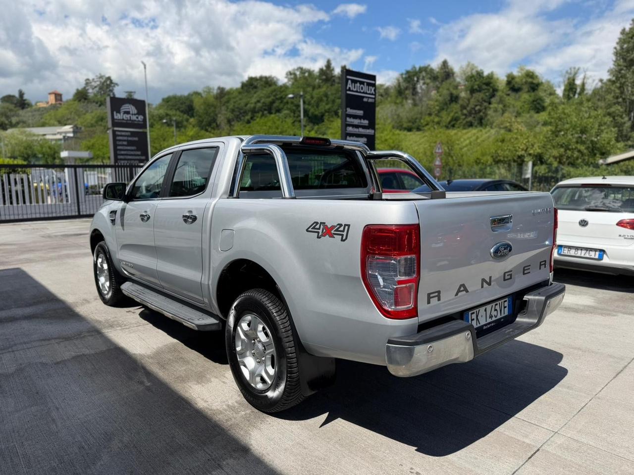 Ford Ranger 2.2 TDCi DC Limited 5pt.