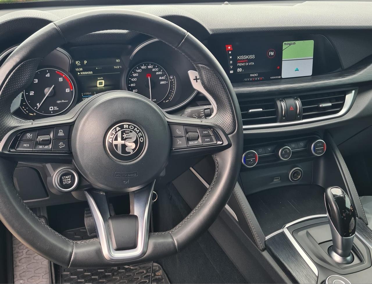 Alfa Romeo Stelvio 2.2 Turbodiesel 210 CV AT8 Q4 Executive