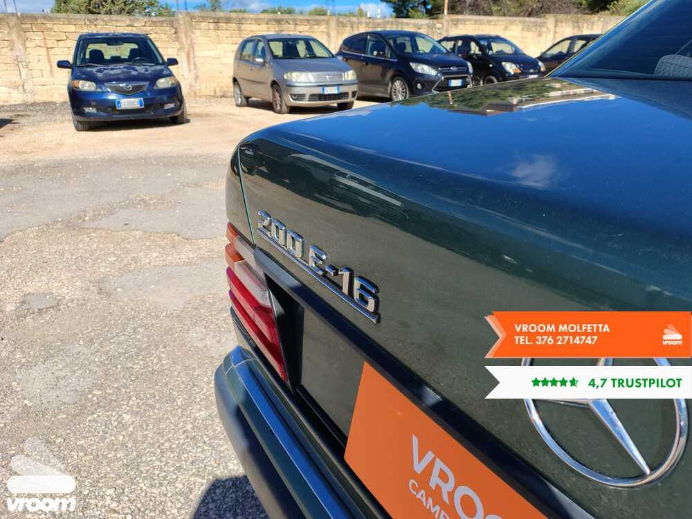 MERCEDES Serie 200-320(*124) 200 E-16 cat