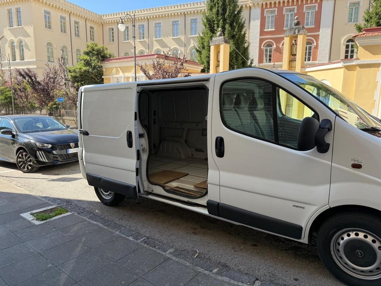 Opel Vivaro 27 2.5 CDTI PC-TN Combi Semivetrato Tec. Fap M1
