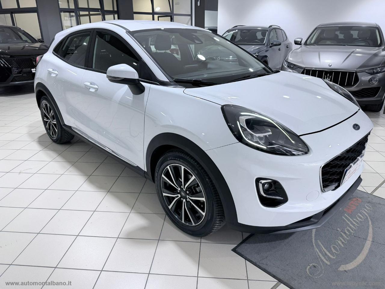FORD Puma 1.0 EcoBoost Hyb. 125 CV Tit.