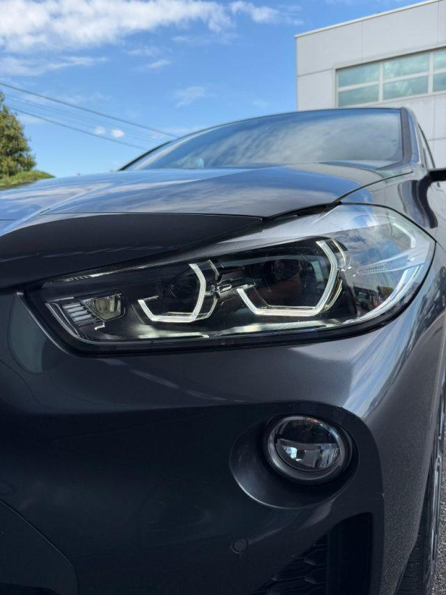 BMW X2 sDrive18i 1.5 140cv M-SPORT X MSPORT LED-PELLE
