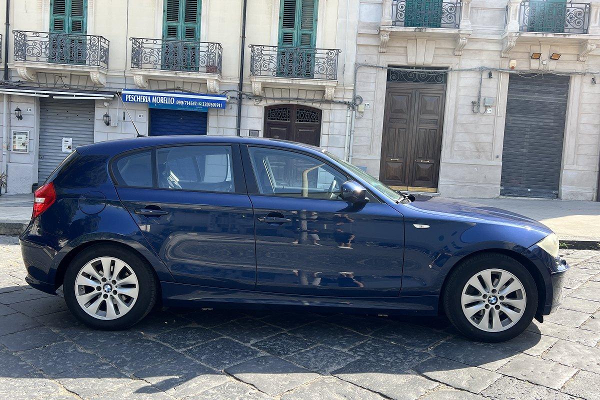 BMW 116d cat 5 porte Eletta DPF