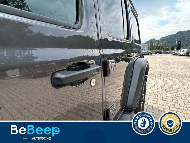 Jeep Wrangler UNLIMITED 2.0 ATX PHEV RUBICON 4XE AUTO