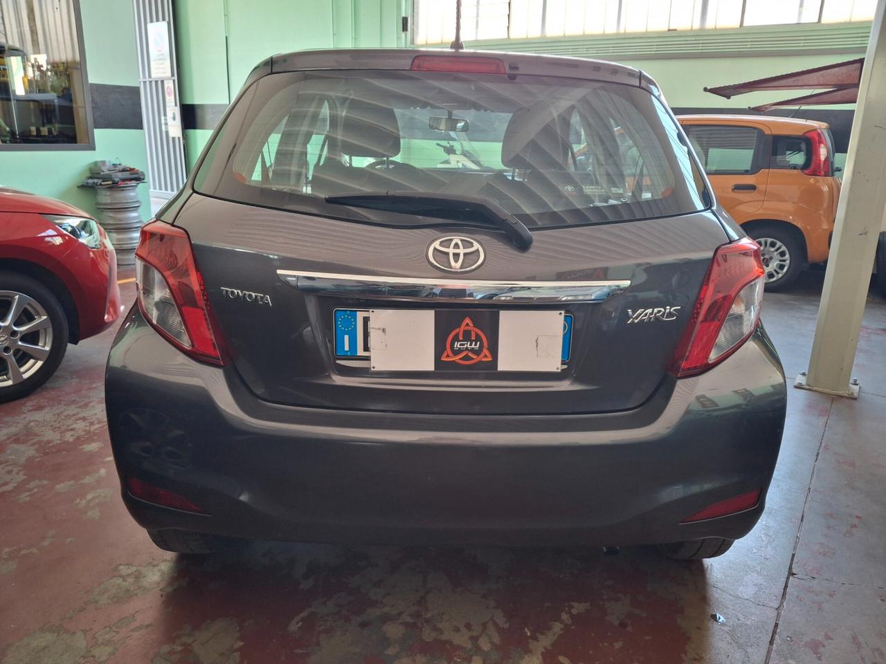 Toyota Yaris 1.0 5 porte Lounge