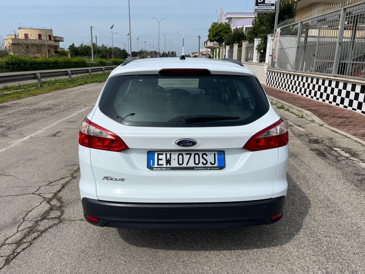 Ford Focus 1.6 TDCi 95 CV SW Unipro 2014