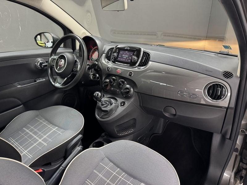 FIAT 500 1.2 Lounge 69cv TETTO APRIBILE NAVI SENSORI