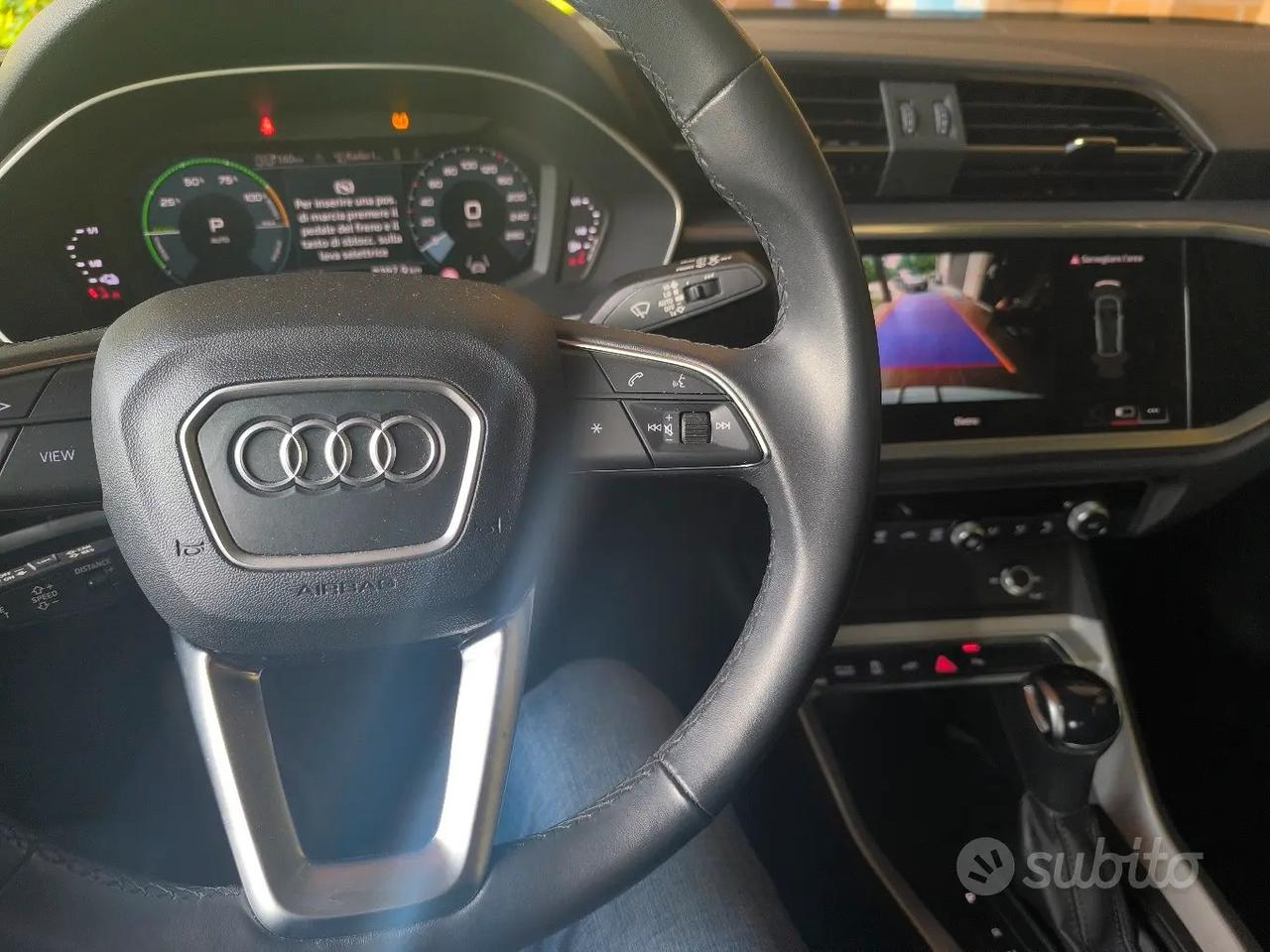 Audi Q3 45 TFSI 1.4 Business ibrido 245 CV auto