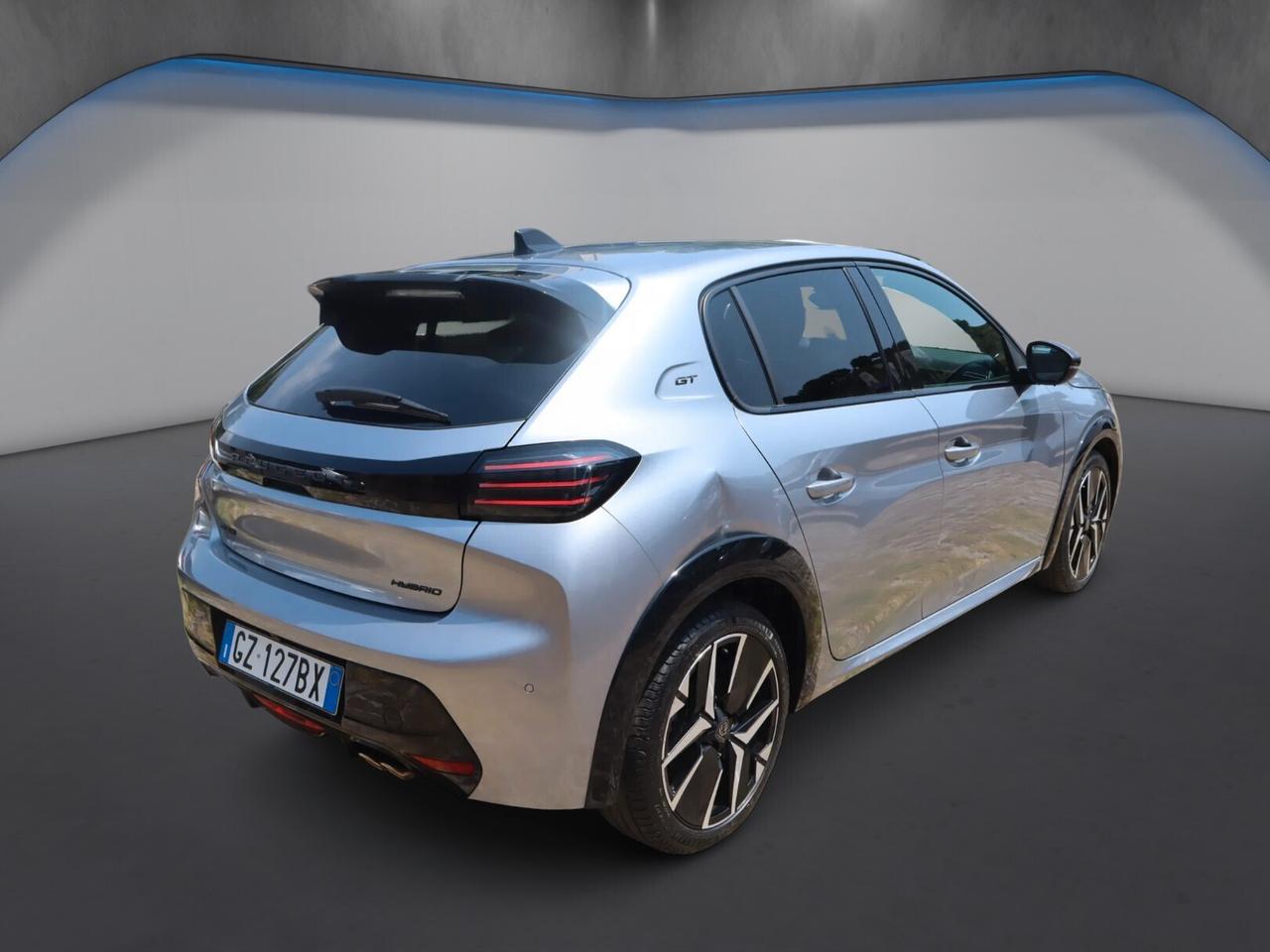 Peugeot 208 1.2cc Hybrid 136cv e-DCS6 Autom. GT