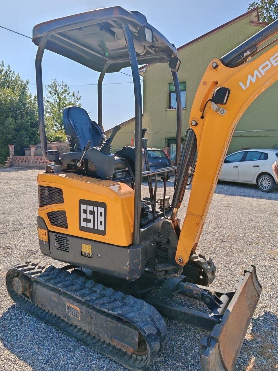 ZENVAN 518 Mini Escavatore