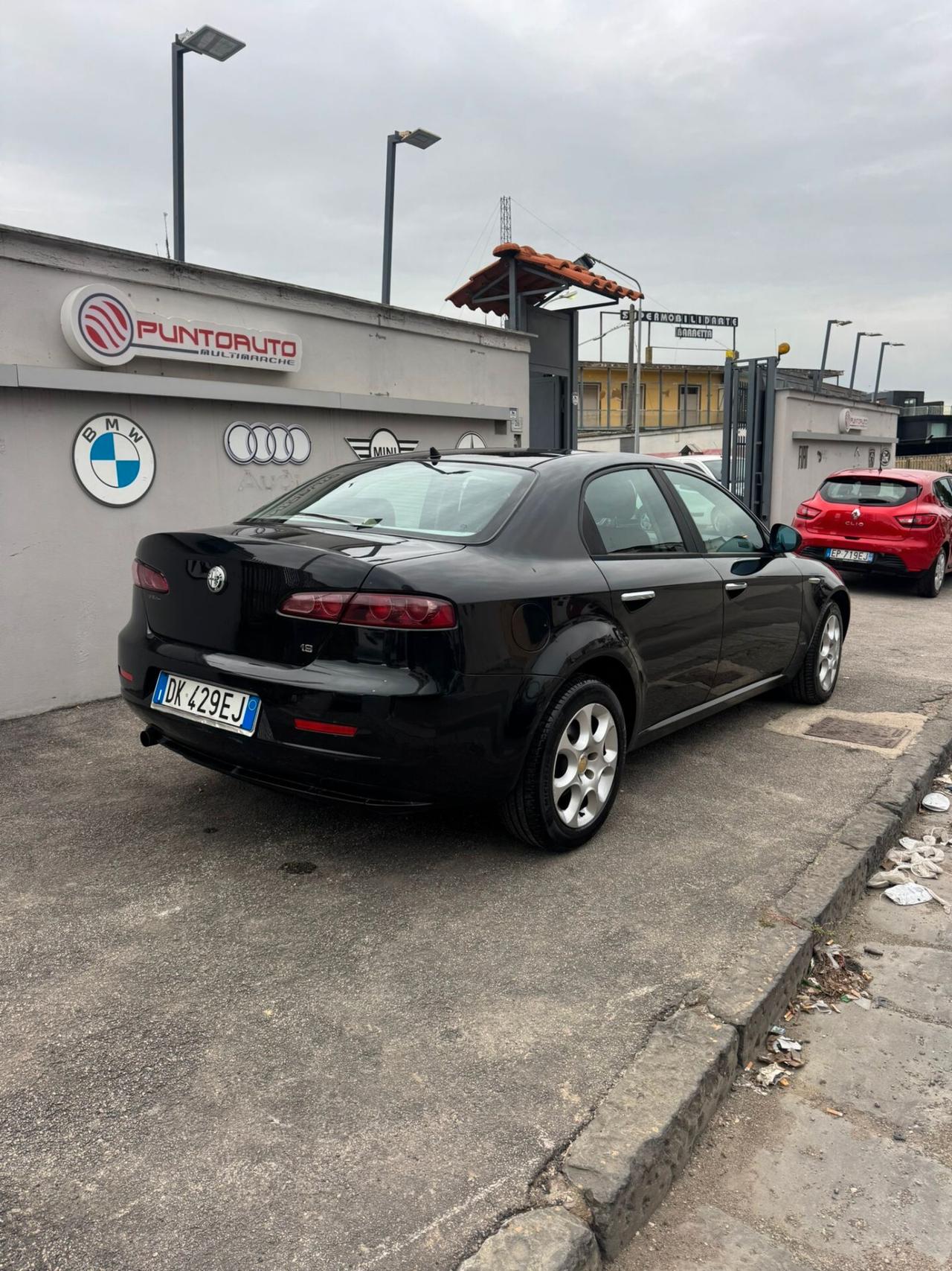 Alfa Romeo 159 1.9 JTDm 16V Distinctive