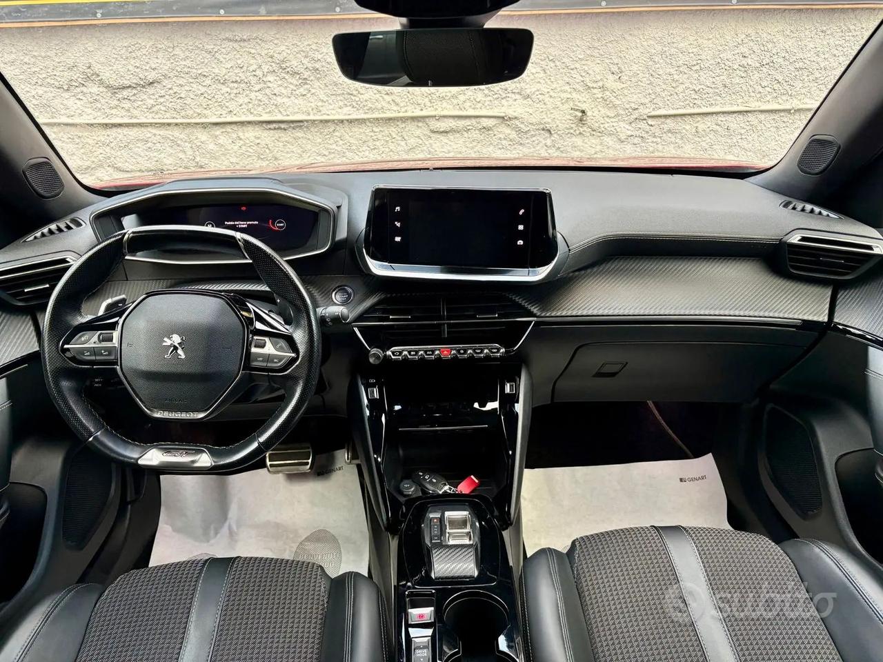 PEUGEOT 2008 1.5 BlueHDI(130cv) EAT8 GT AUTOMATICA