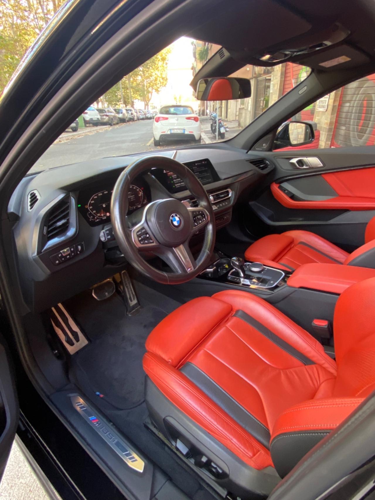 Bmw M 135i xDrive PERFORMANCE TETTO 19”H&K BLACK