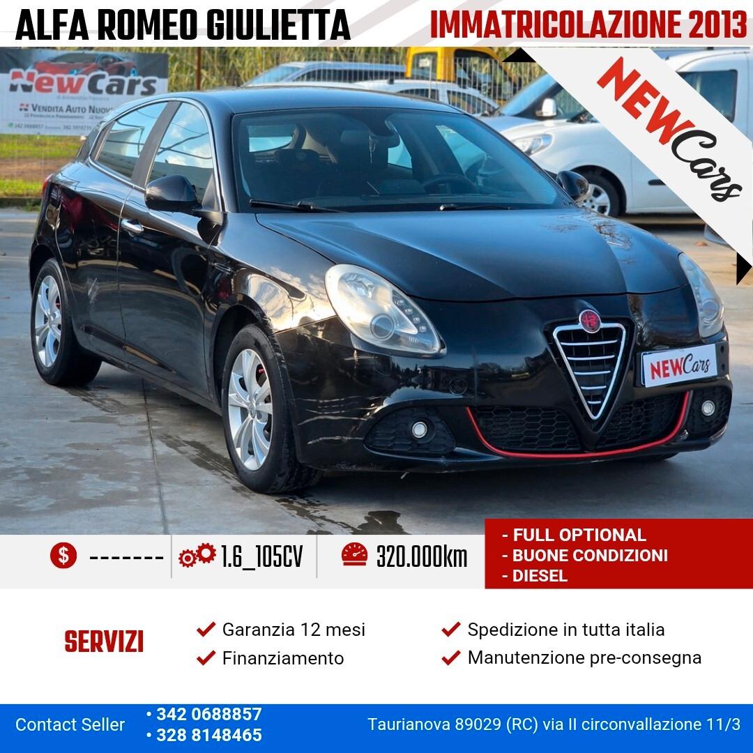 Alfa Romeo Giulietta 1.6 JTDm-2 105 CV Exclusive
