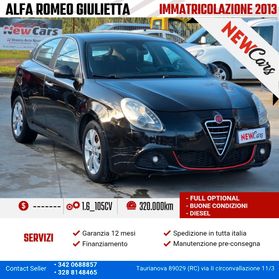 Alfa Romeo Giulietta 1.6 JTDm-2 105 CV Exclusive