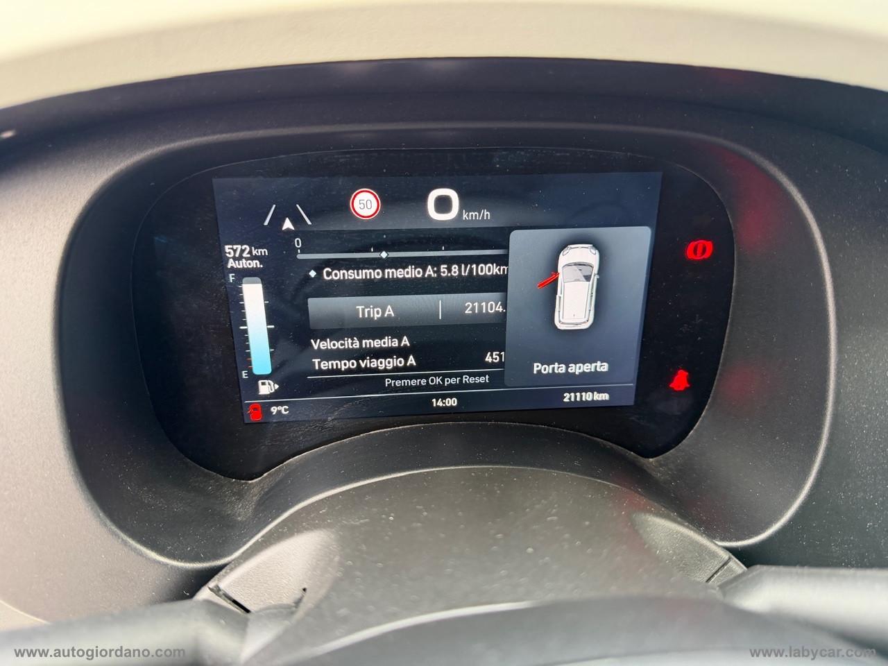 FIAT Panda 1.0 FireFly S&S Hybrid PACK CROSS