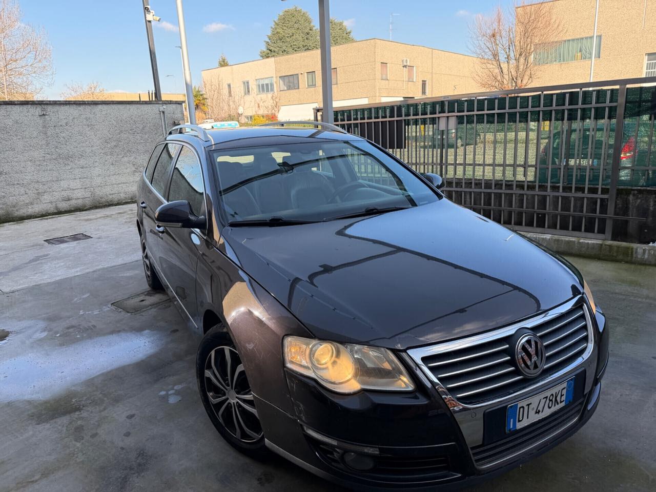 VW PASSAT HIGLINE 2.0TDI EURO5 DSG AUTOMATICO