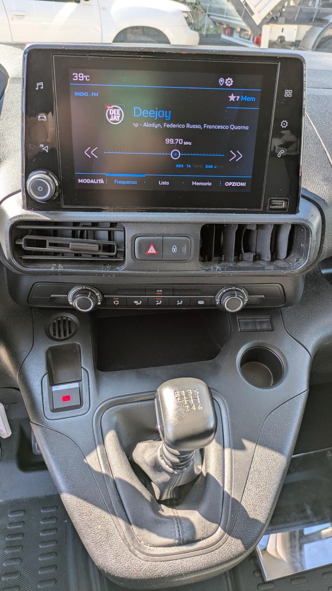Peugeot Partner BlueHDi 100 PC Furgone Premium