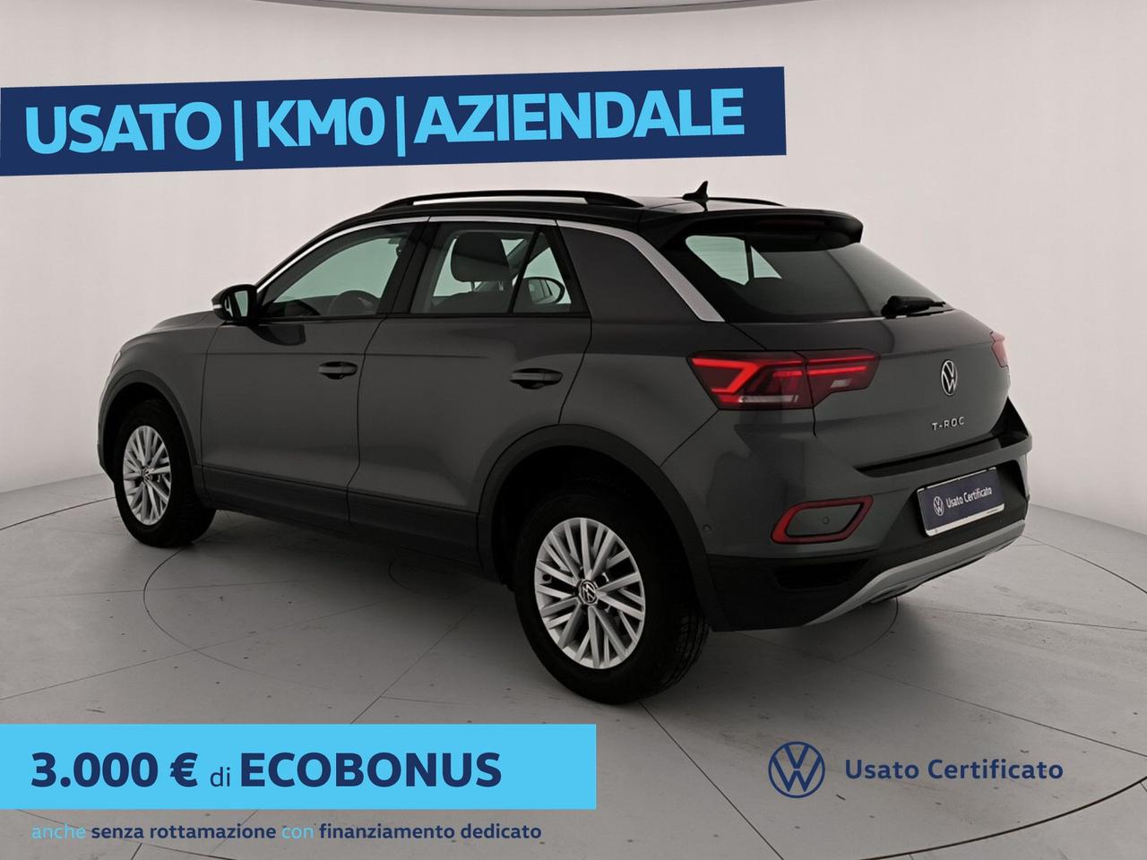Volkswagen T-Roc 2.0 tdi life 115cv