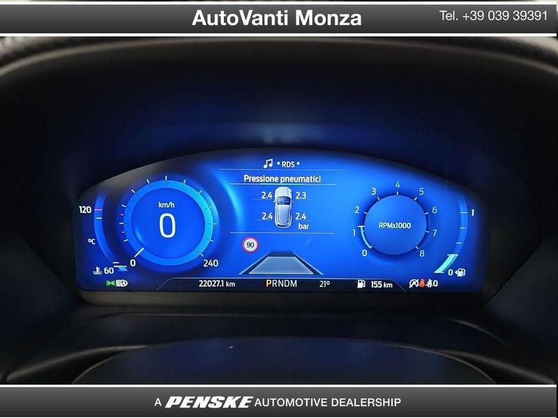 Ford Puma Puma 1.0 EcoBoost Hybrid 155 CV S&S aut. ST-Line Vignale