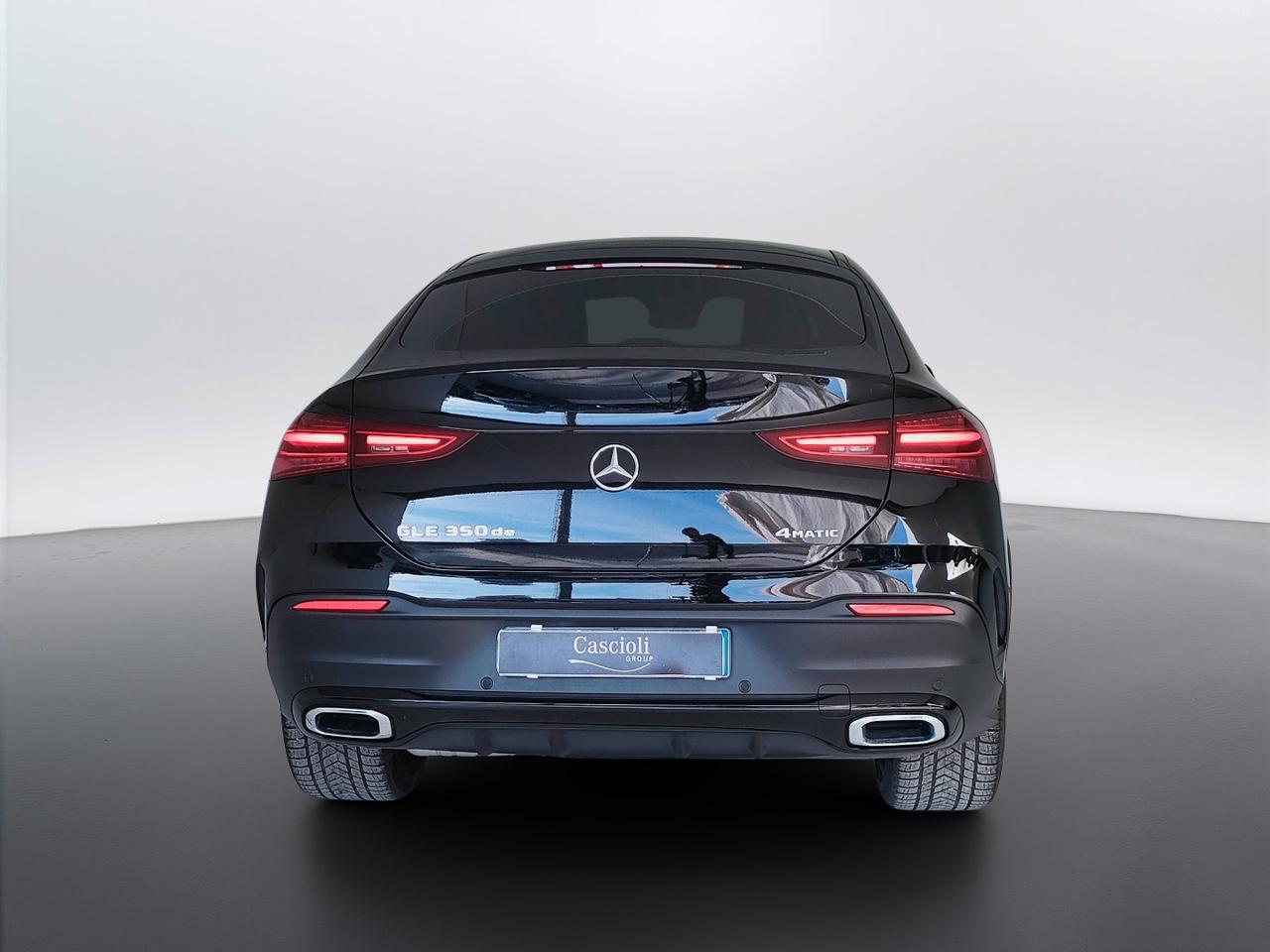 Mercedes-Benz GLE Coupe - C167 2023 - GLE Coupe 350 de phev AMG Line Advanced Plus 4matic auto