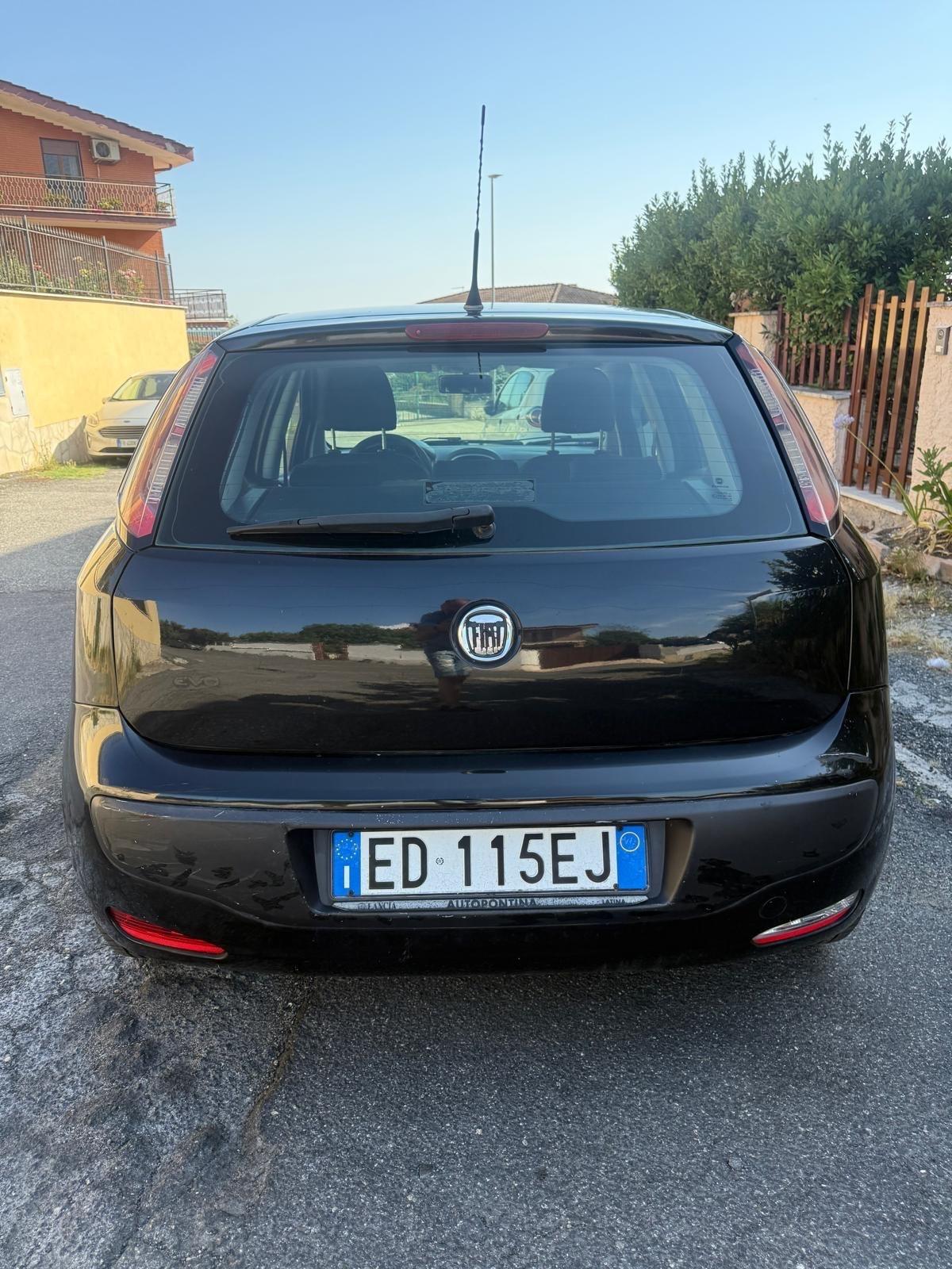 Fiat Punto Evo 1.3 Mjt 75 CV DPF 5 porte S&S Dynamic