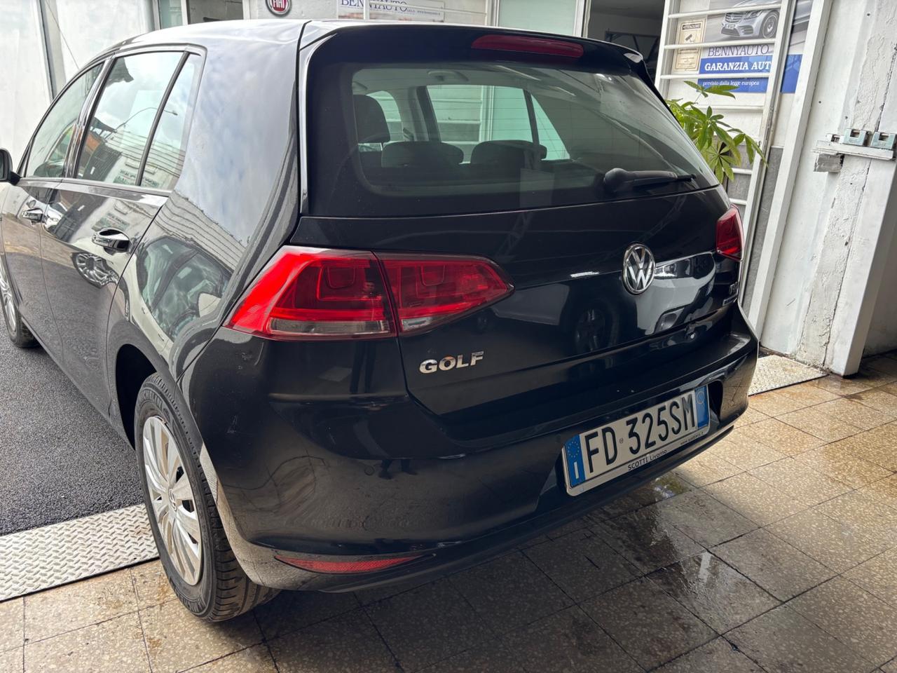 Volkswagen Golf 1.4 TGI 5p. Comfortline BlueMotion benz\met