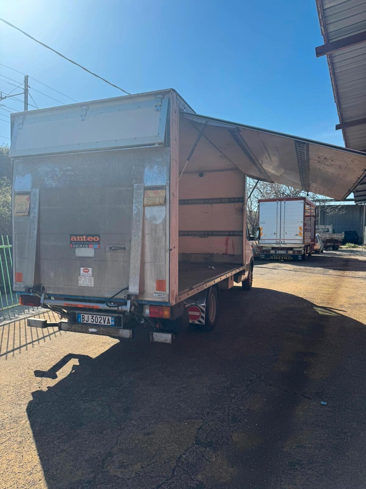 IVECO DAILY 35C13 TDI PL-RG CABINATO CON SPONDA IDRAULICA