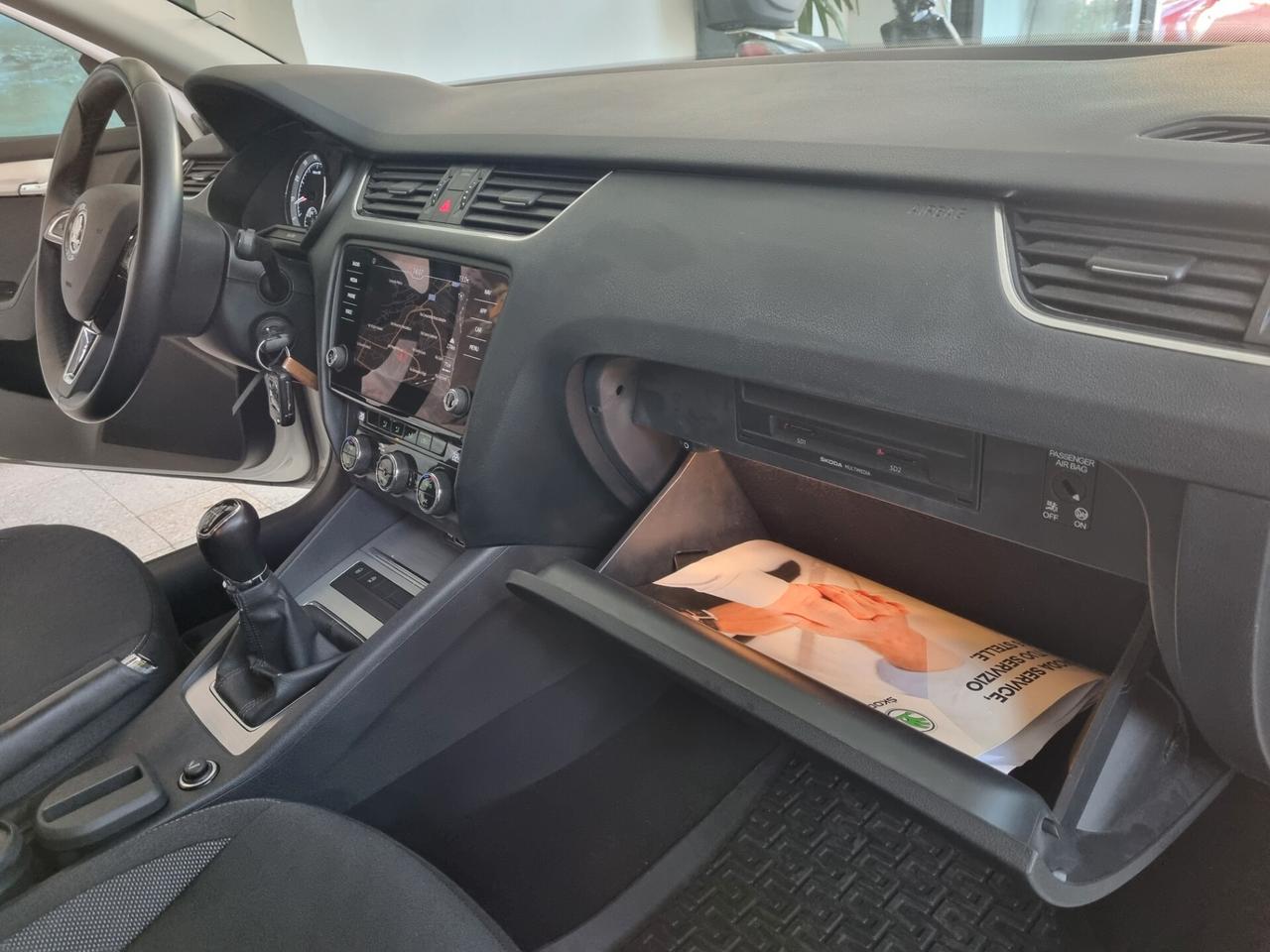 Skoda Octavia 1.4 TSI Wagon G-Tec TAGLIANDI UFF.