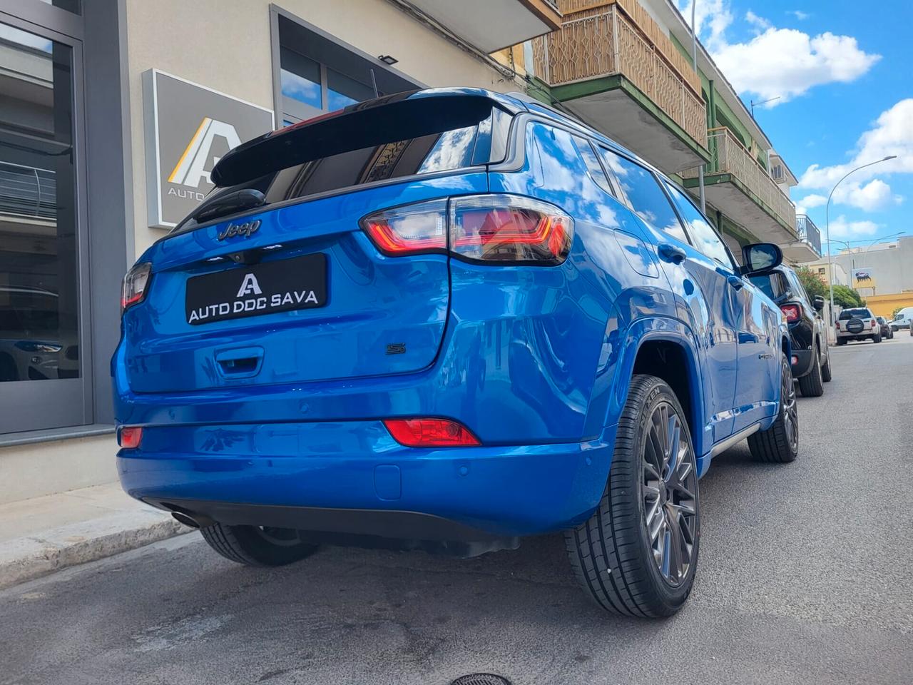 Jeep Compass 1.6 Multijet 130 Cv Allestimento S +Cerchi 19+Pelle Totale+Telecamere 360...