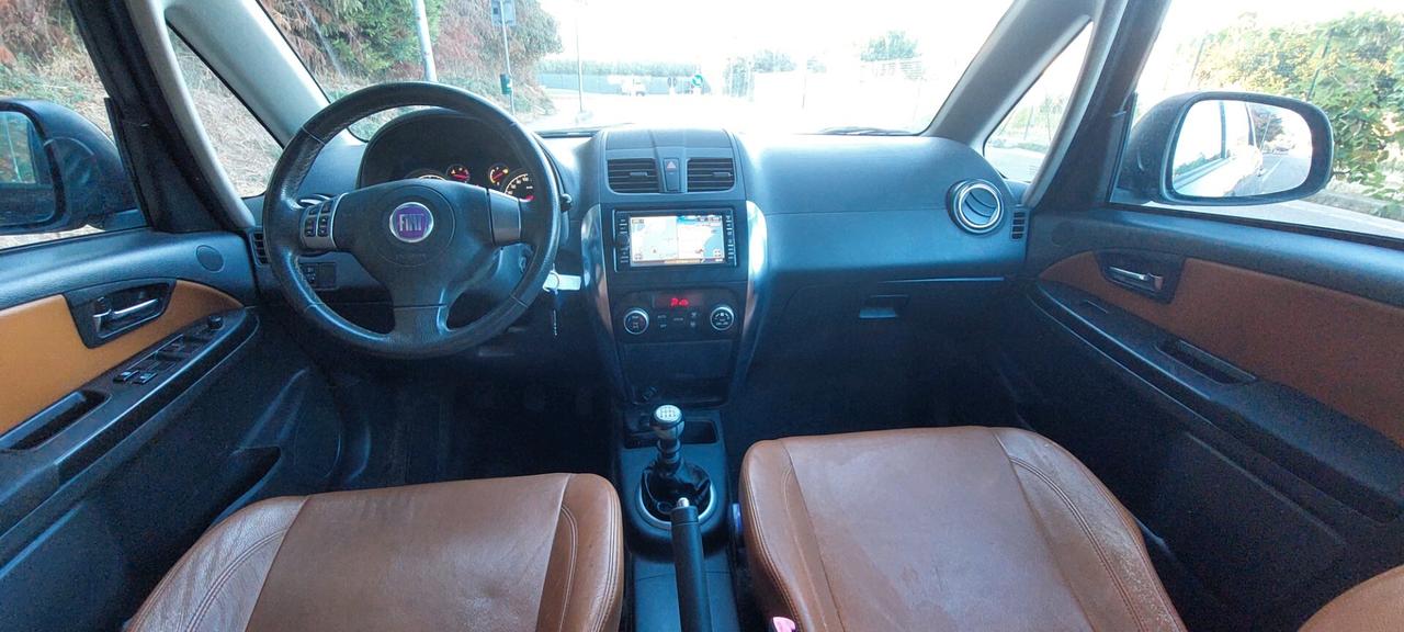 FIAT SEDICI 2,0 MTJ DIESEL 140 CV 4X4 INSERIBILE+BLOCCAGGIO NAVIGATORE LEGA TELEFONO