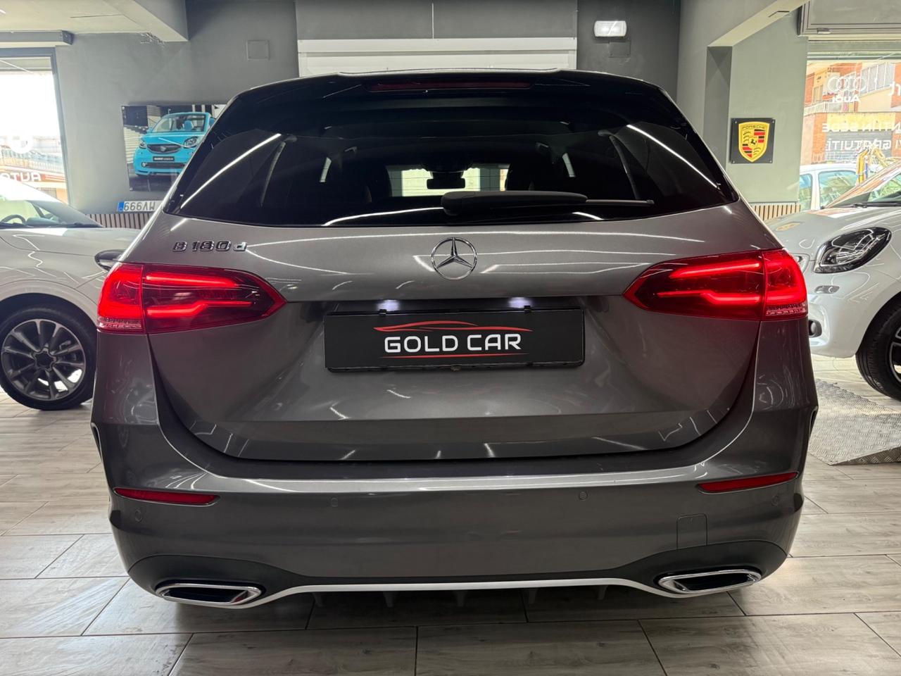 Mercedes-benz B 180 d Automatic Premium AMG KAMERA NAVI