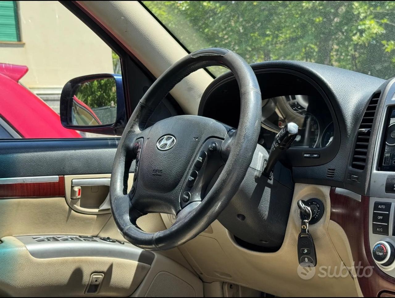 Hyundai Santa Fe 2.2 CRDi VGT Dynamic Top 7 p.ti