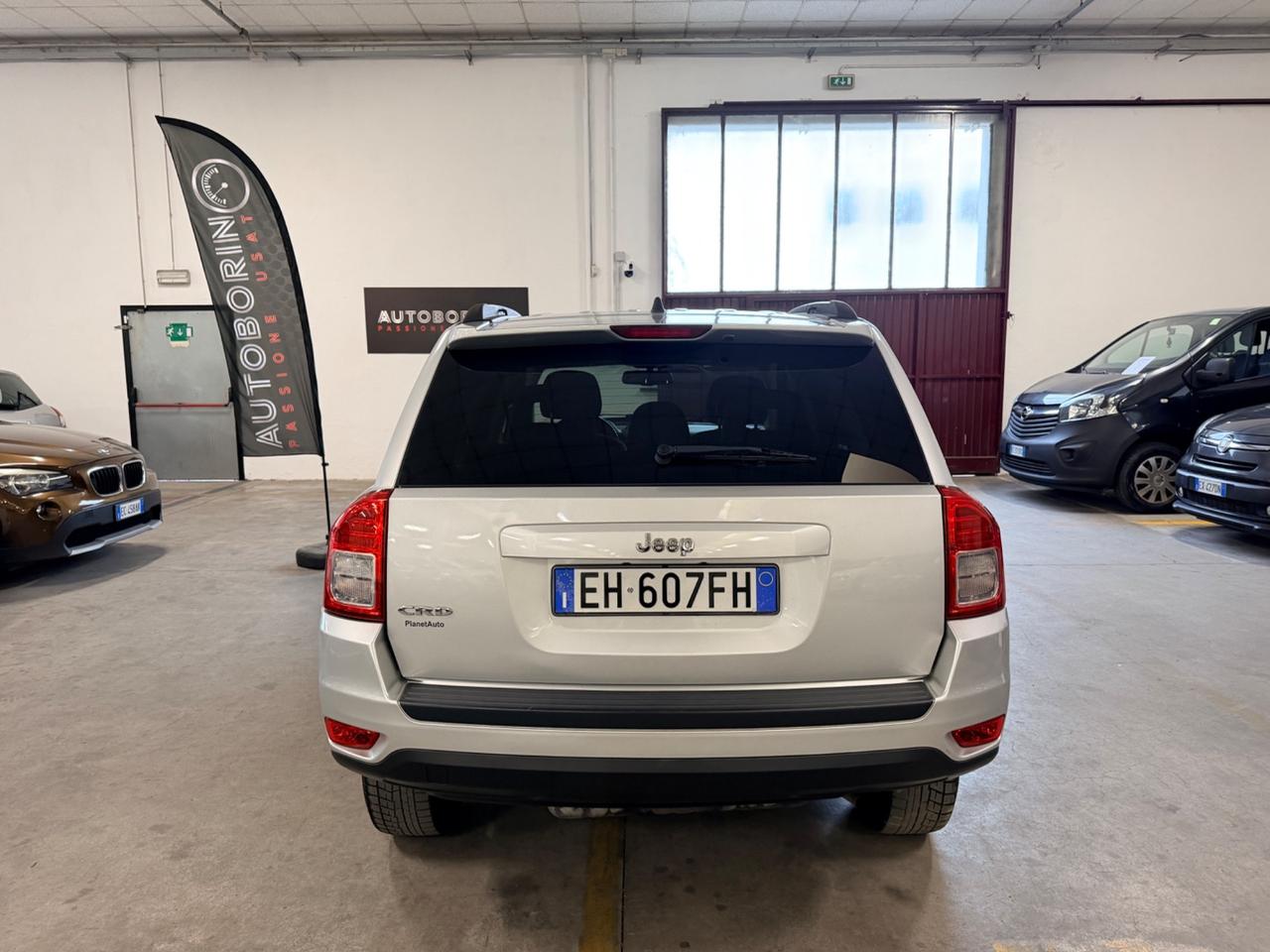 Jeep Compass 2.2 CRD Sport