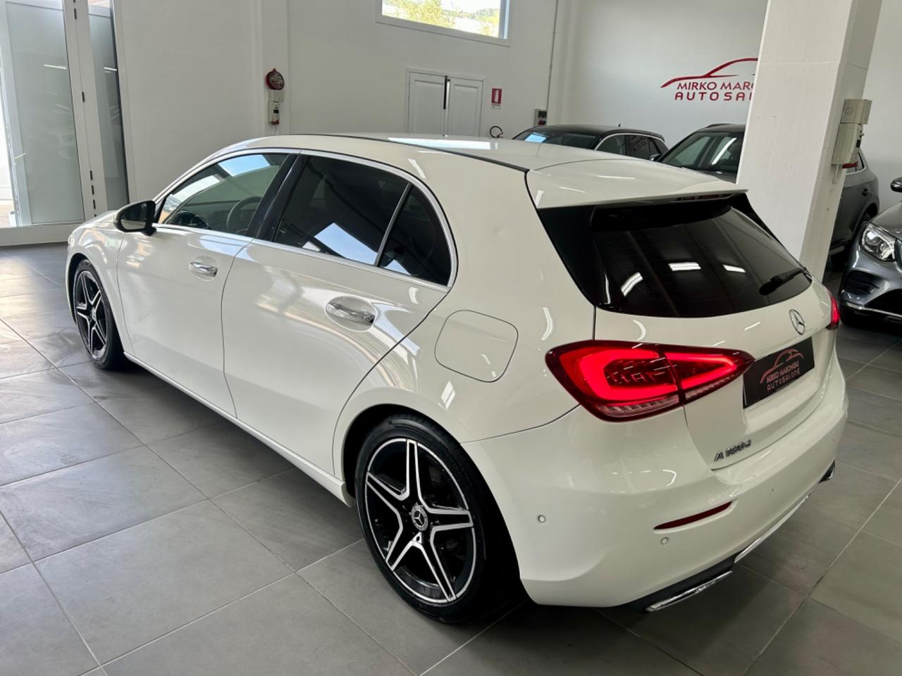 Mercedes classe A 180 d Automatic FINANZIABILE