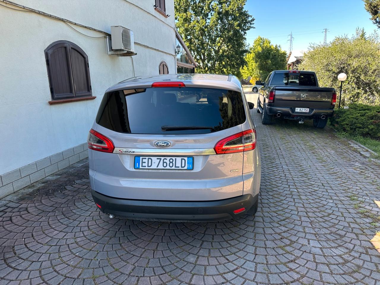 Ford S-Max 2.0 TDCi 163CV Titanium DPF AUTOMATICO SOLO 98.000 KM UNIPROPRIETARIO