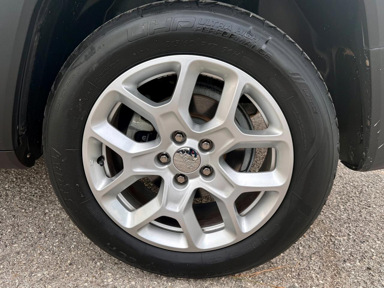 "PERFETTA" Jeep Renegade 1.6 Mjt 120 CV Limited