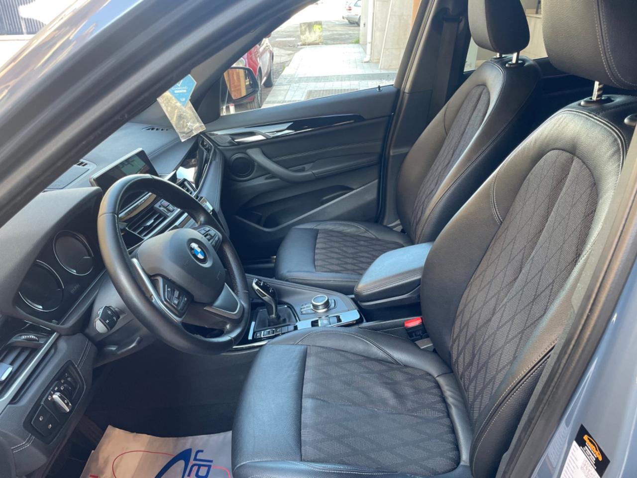 Bmw X1 sDrive16d Aut. xLine Plus NAVY PELLE LED 18