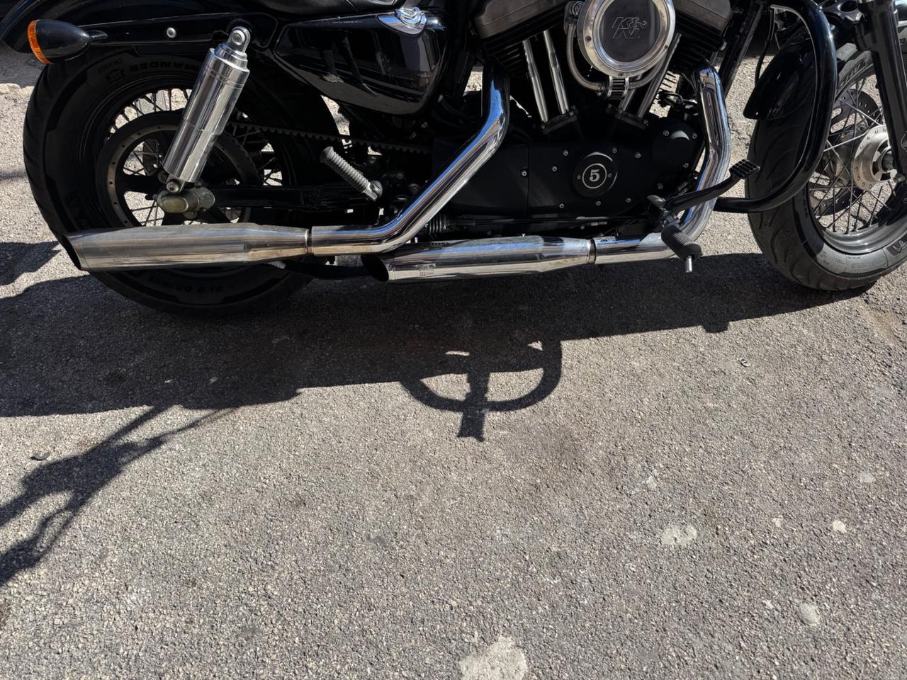 Harley-davidson 1200 Sportster Forty-Eight Sportiva