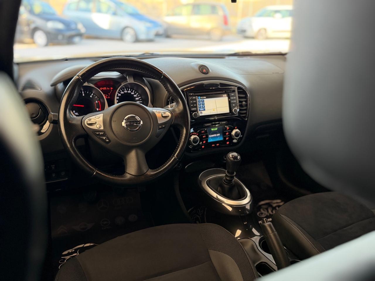 Nissan Juke 1.5 dCi Start&Stop N-Connecta 110 Cv