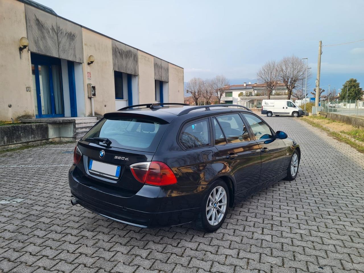 Bmw 320d Touring Navi Pelle Futura