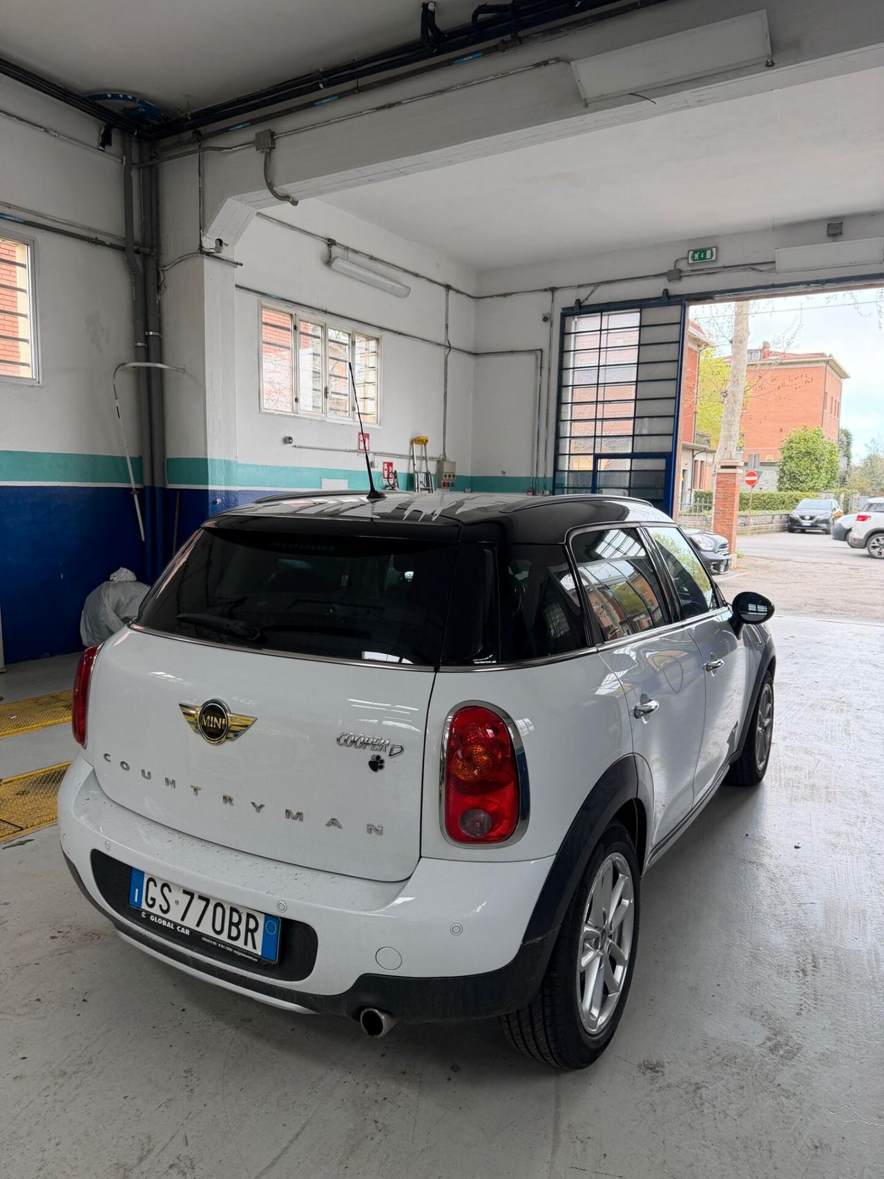 Mini Cooper Countryman 2.0 D ALL4 Automatica