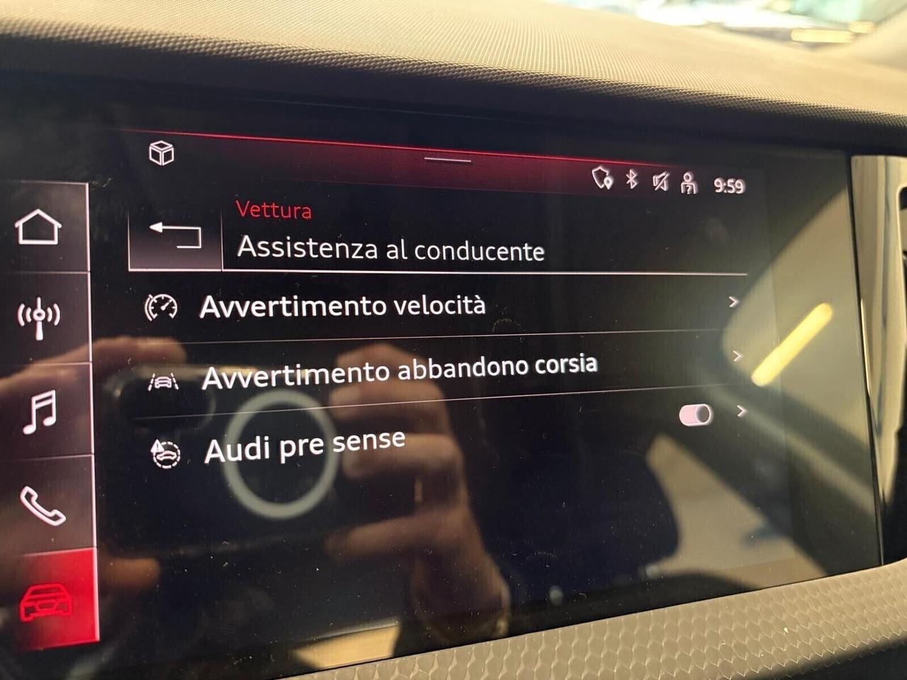 Audi A1 SPB ADMIRED 30 1.0 TFSI S tronic 34000 KM