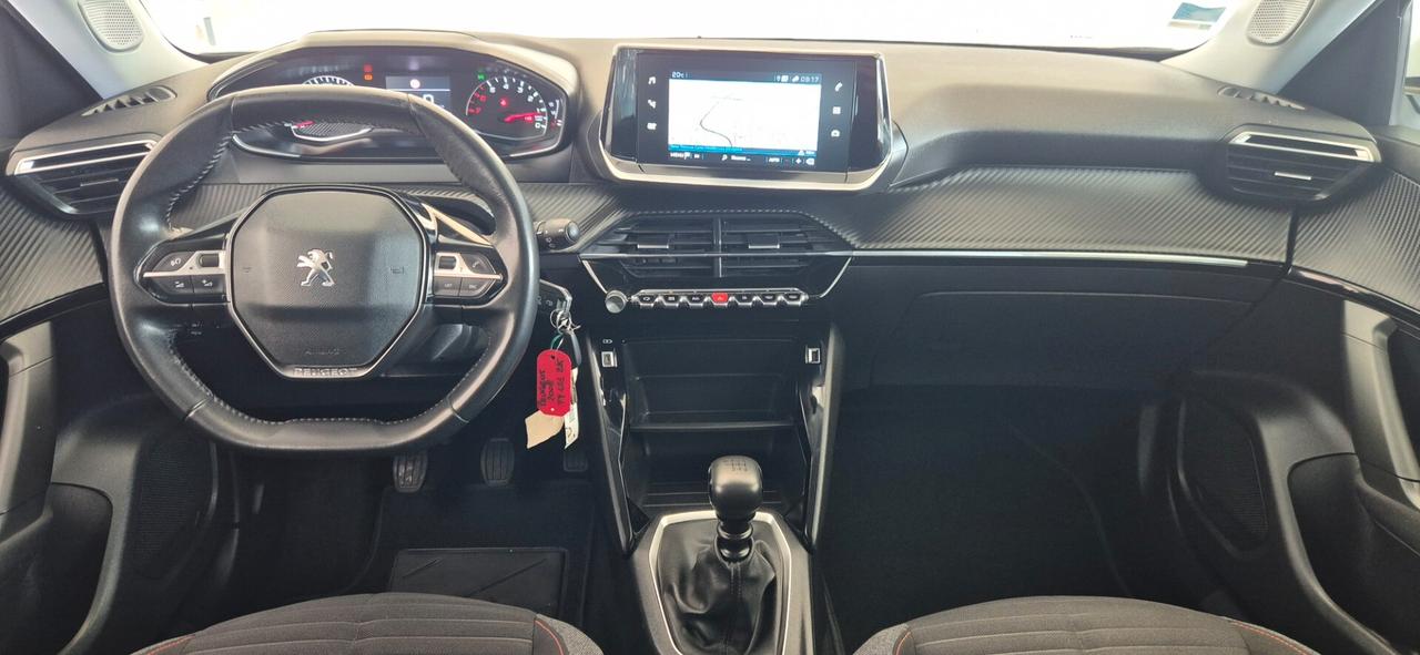 PEUGEOT 2008 1.5HDI 110CV U.proprietario 04/2021