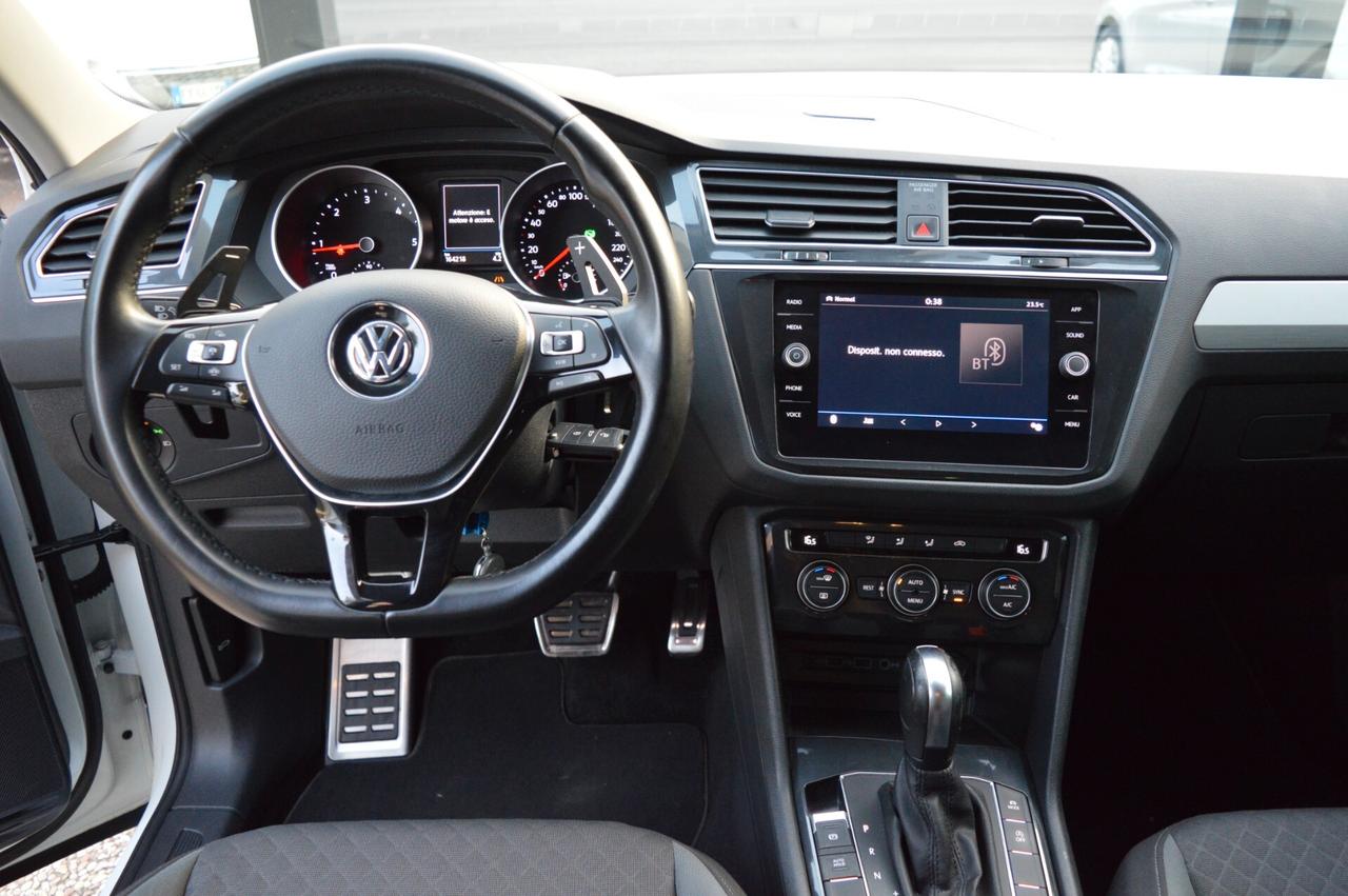 Volkswagen Tiguan 2.0 TDI 150 CV SCR DSG R-Line