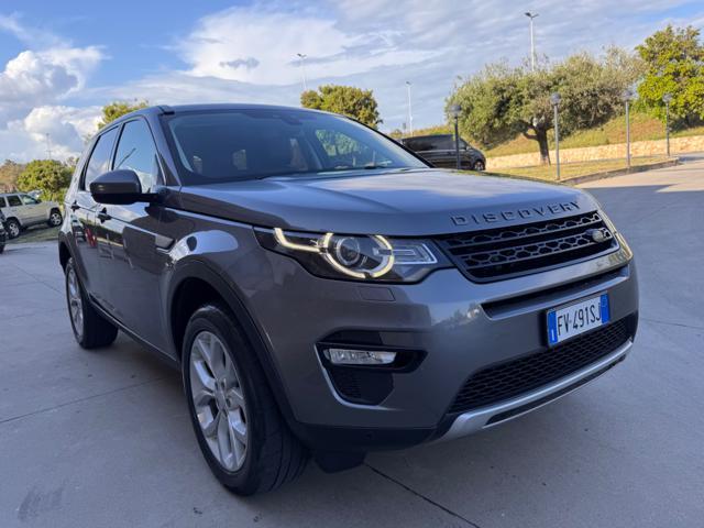 LAND ROVER Discovery Sport 2.0 TD4 150 CV HSE 7POSTI+PELLE+19''+RCAM